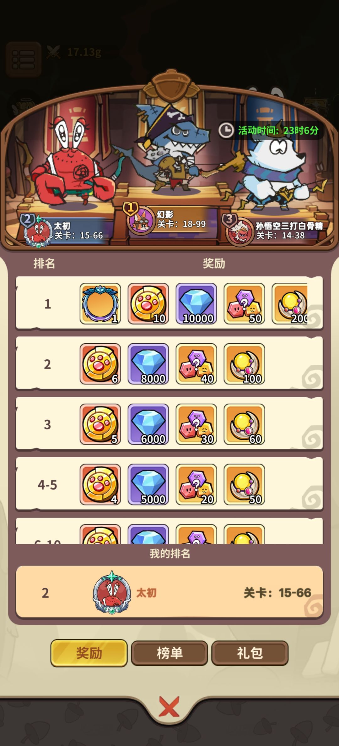 少了红巫和克达尔有这么大的差距吗? 3