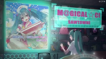 Cytus II x 初音未来 联动歌曲试听