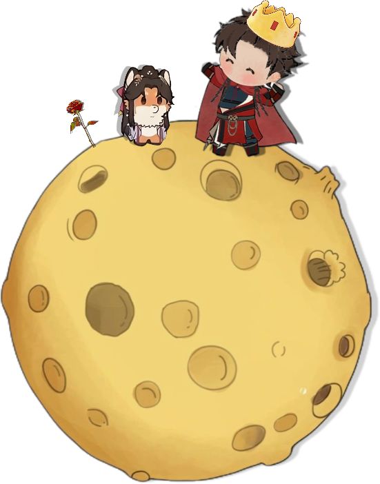 代号鸢✖️心纸君｜小王子与广广狐👑 2