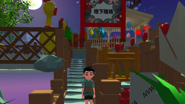 来看看建造了18天会是什么样子截图