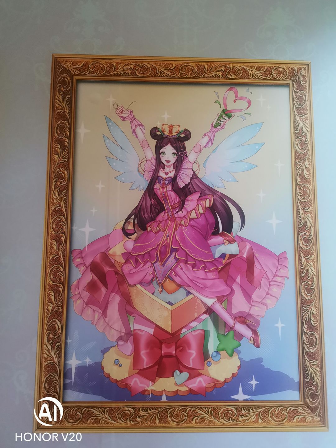 我来看叶罗丽原画展啦！ 5