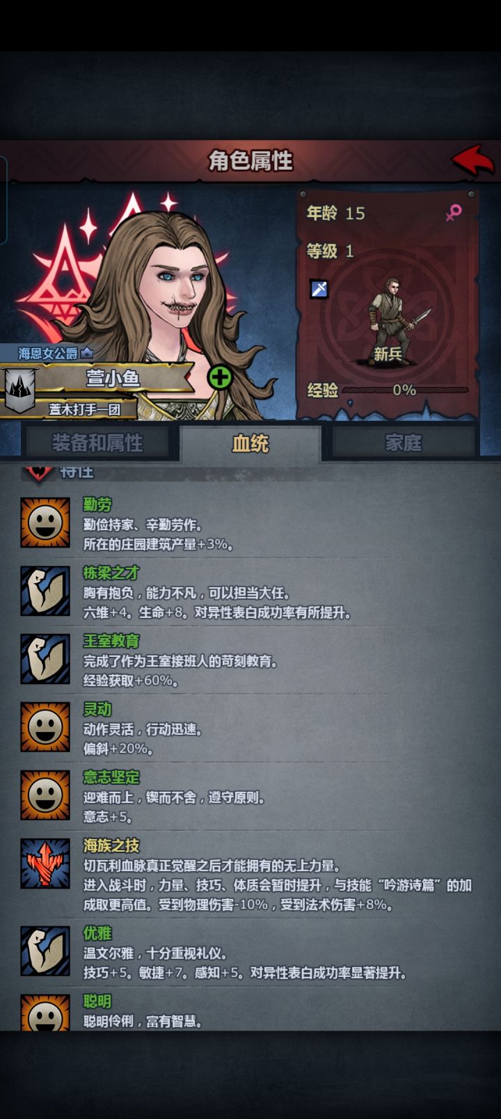 小萌新想要女神力脸的最后一天截图