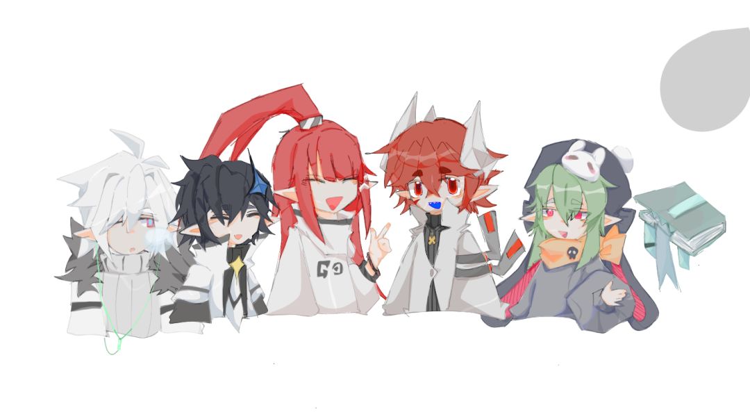 学会了新画法~ 1