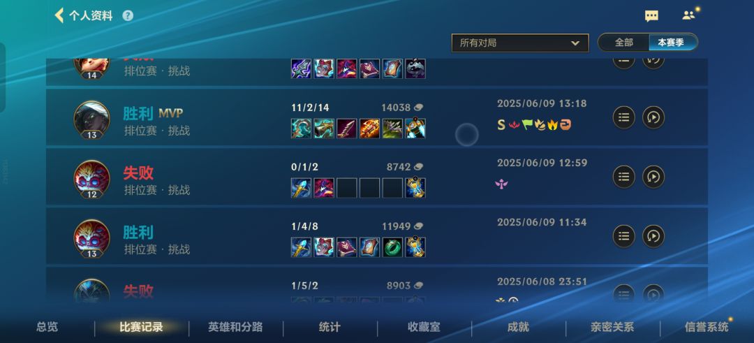 elo无敌。 1