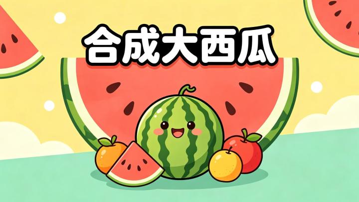 简单几招稳定合成大西瓜截图