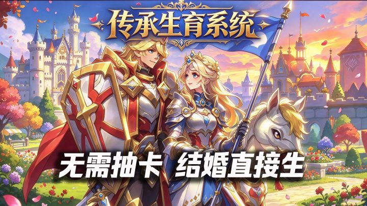 建造养成+硬核多兵种协同作战!无需抽卡,结婚直接生!截图