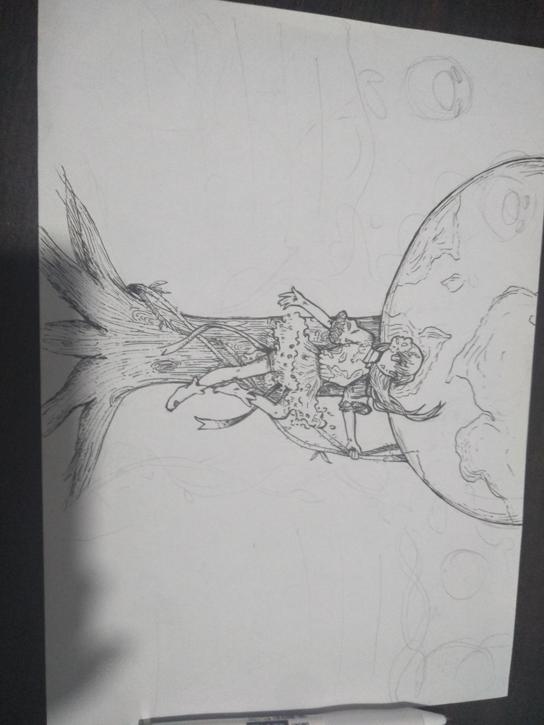 小妹妹你挺牛逼克拉斯呀,快开学了才画吗 1