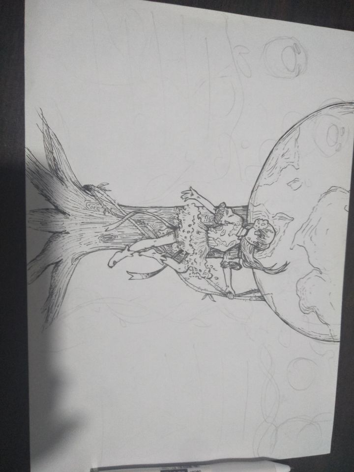 小妹妹你挺牛逼克拉斯呀,快开学了才画吗截图