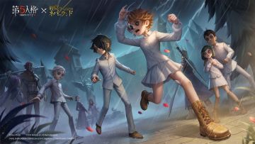 第五人格×约定的梦幻岛联动返场现已开启， 在危机四伏的共生世界，寻求生存的希望吧！ #第五人格 #第五人格IP联动 #第五人格×约定的梦幻岛