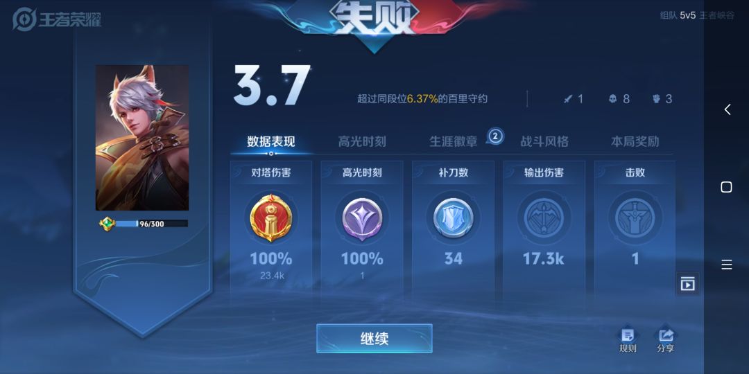 完了,沾到因果了 1