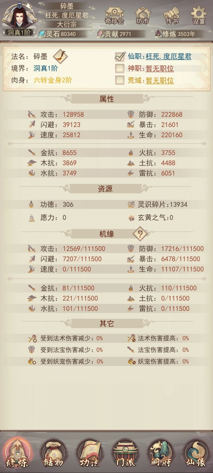 3500年记录截图