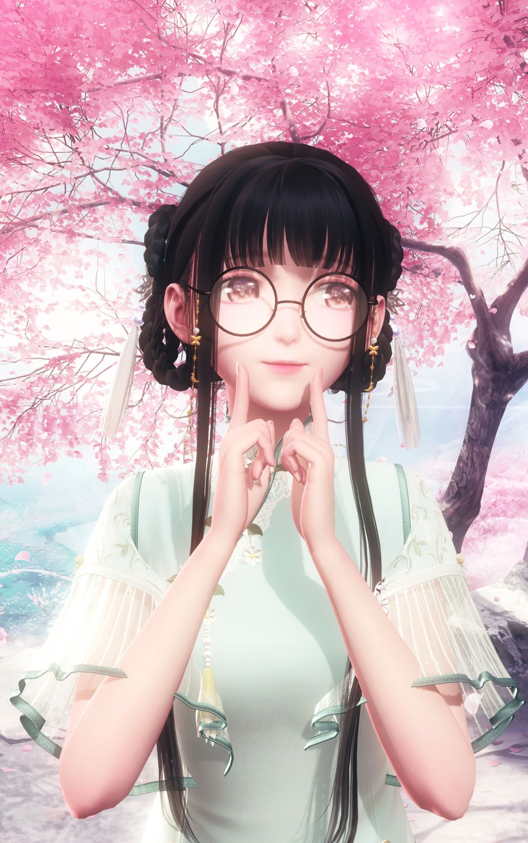 新中式眼镜娘 2