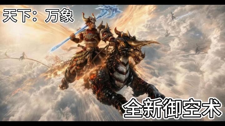 天下万象新版本!御空空战开启,回归直升70级领时装坐骑截图