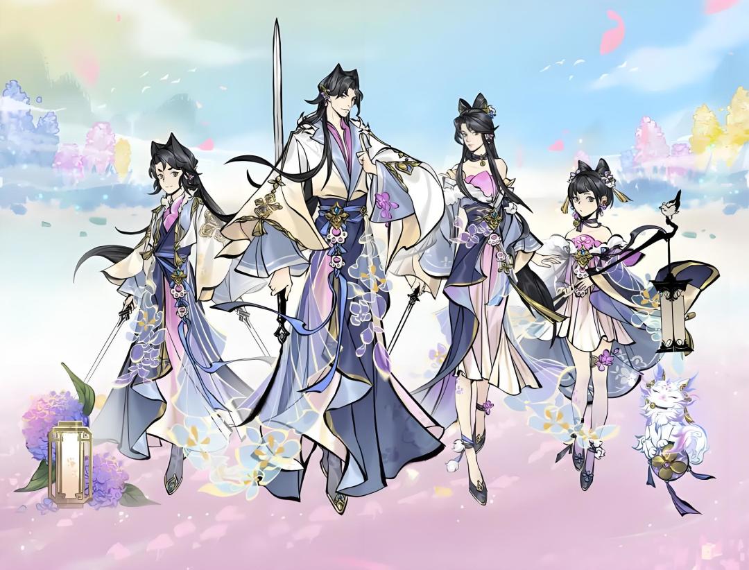 来玩一念逍遥,哈哈有好看的衣服 3