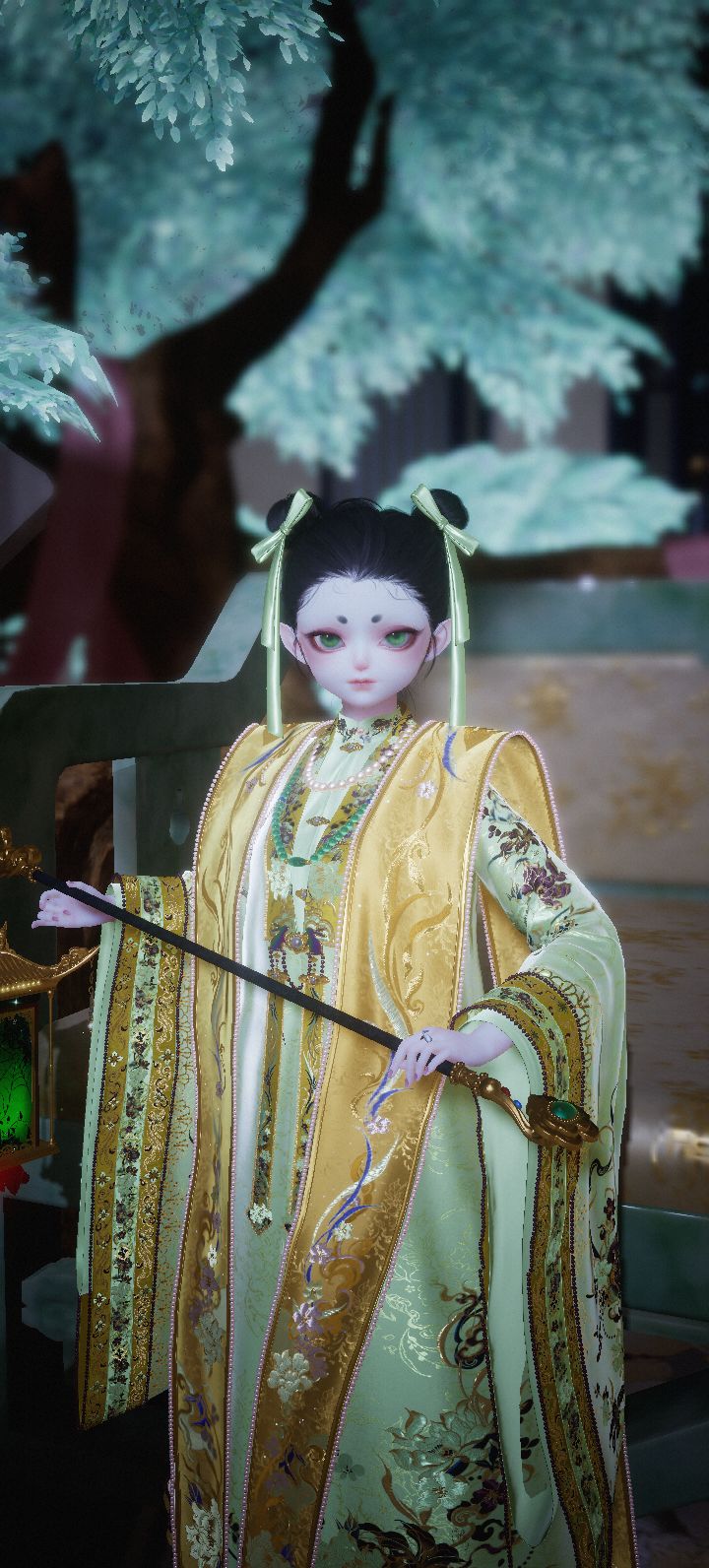 持灯侍者 3