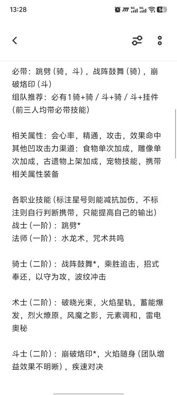 混沌侵袭boos凹伤害粗略攻略