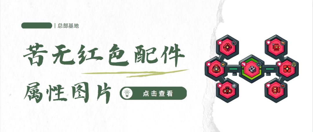 《弹壳特攻队》苦无红配件属性图片，点击查看！截图