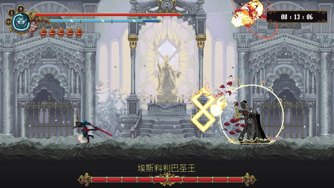 🌈【渎神】Steam高分像素动作游戏🎁预约开启 6
