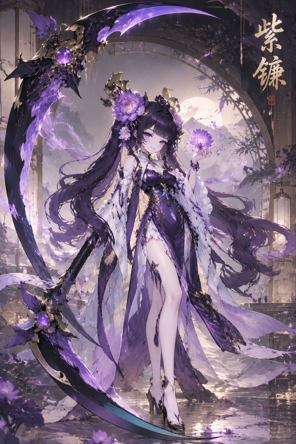 紫镰研究分享 1