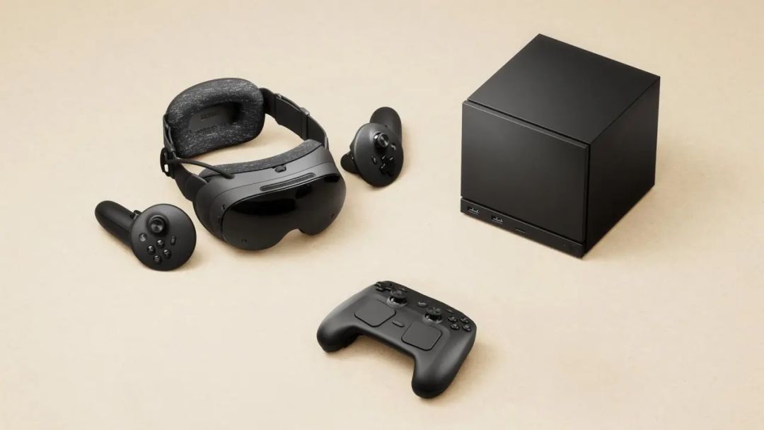Steam 推出三款全新设备,主机、VR 及手柄 1