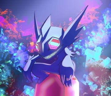 全新Pokemon 勾魂眼vs耿鬼