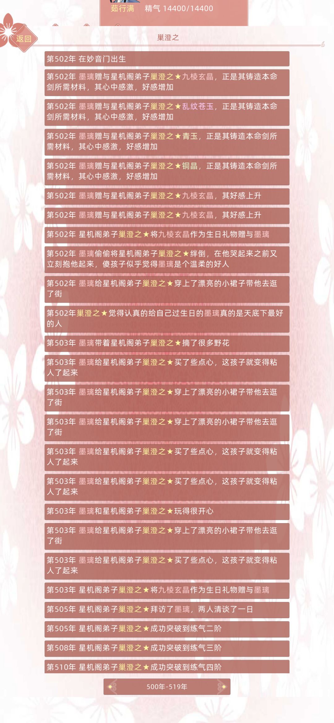 一点人物记录 3