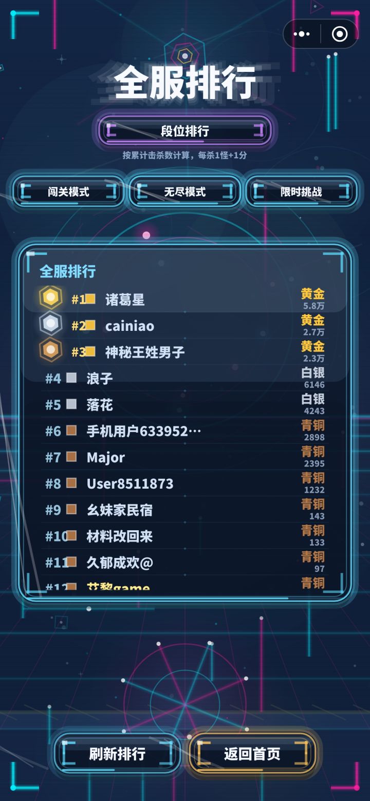 冲巅峰王者!8.1版本更新啦!截图