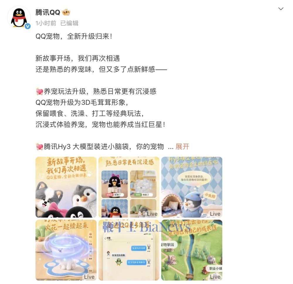 八年沉寂终归来!QQ宠物3D升级取消死亡机制 2