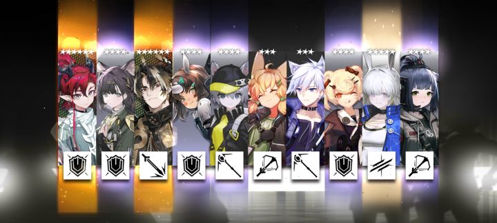 方舟出6星概率挺高的截图