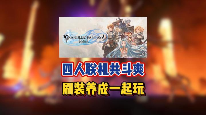 四人联机共斗爽,刷装养成一起玩截图