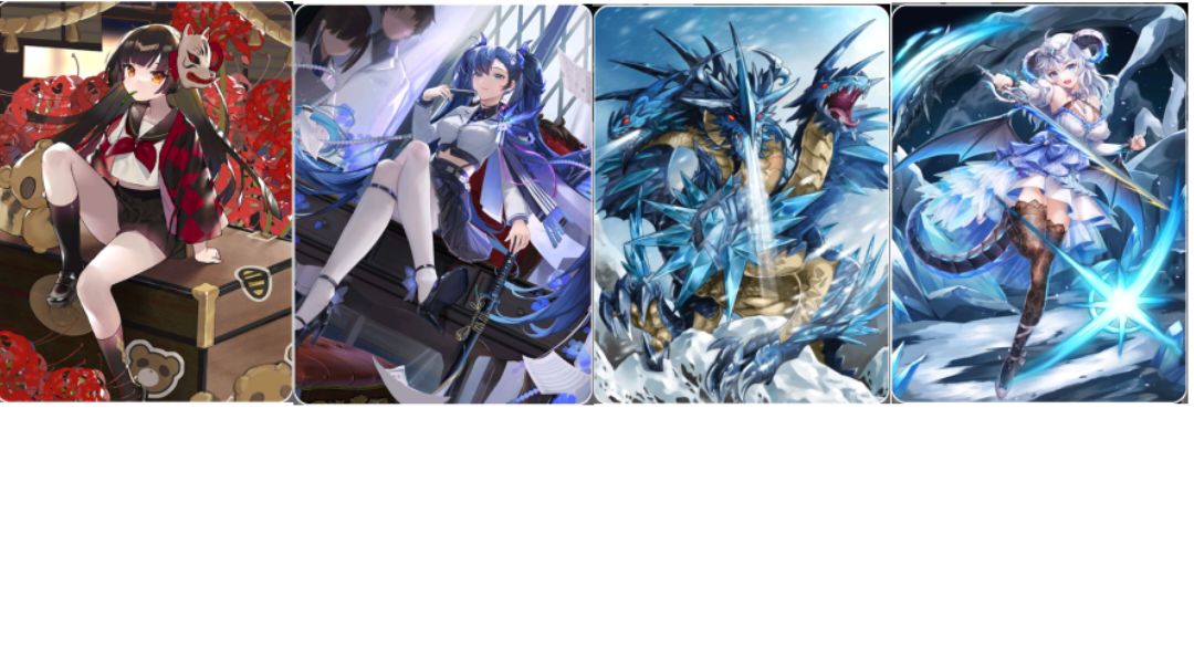3月27日周更新新卡【朔耶真子/菫/科库托斯/菲奥莉塔】截图
