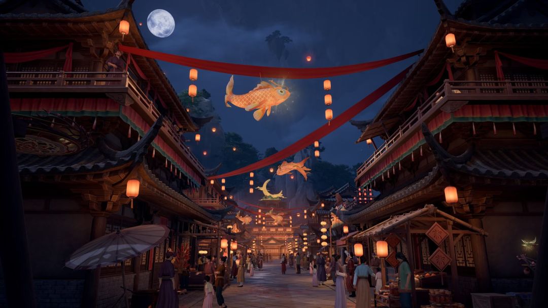 万相镜美景三张 1