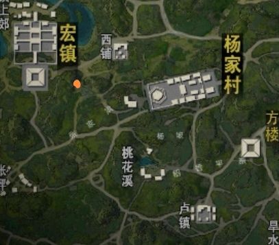 有些萌新还不知道断龙劲位置和杨家村金刚经
杨家村金刚经就在断龙劲里面，过桥从左边走进小道就是了截图