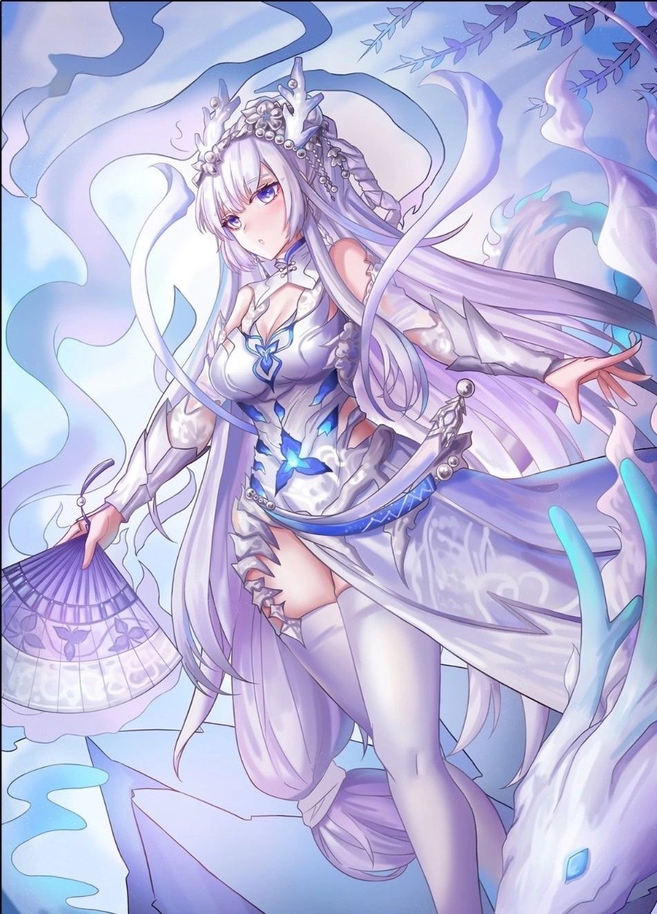 【二重螺旋】摸摸扶疏老婆 1