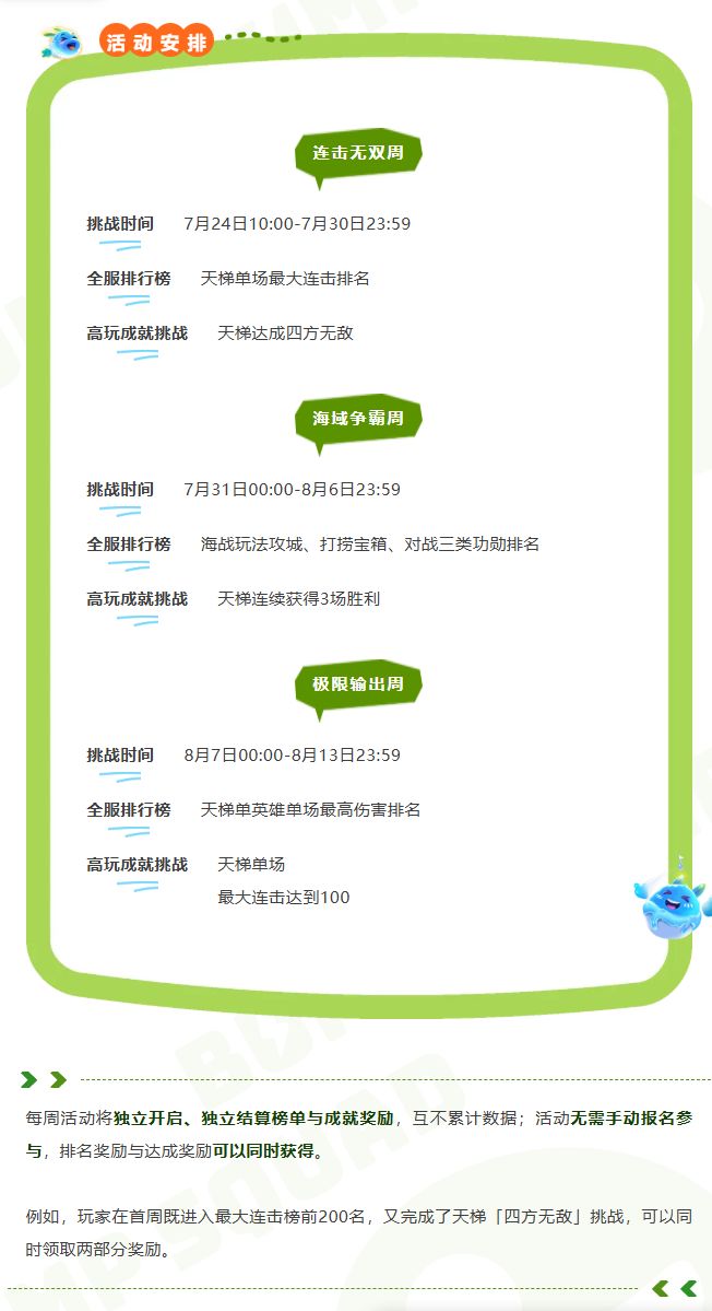 【限时活动】「启航挑战赛」即将开启 1