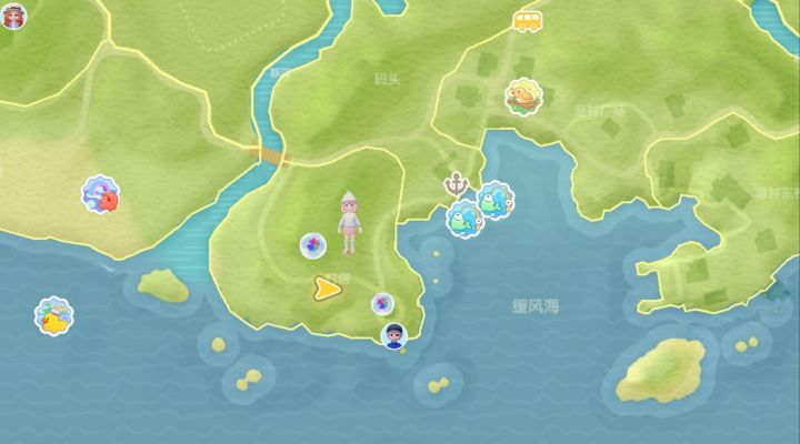 心动小镇9月27日彩虹花和朵朵位置攻略截图