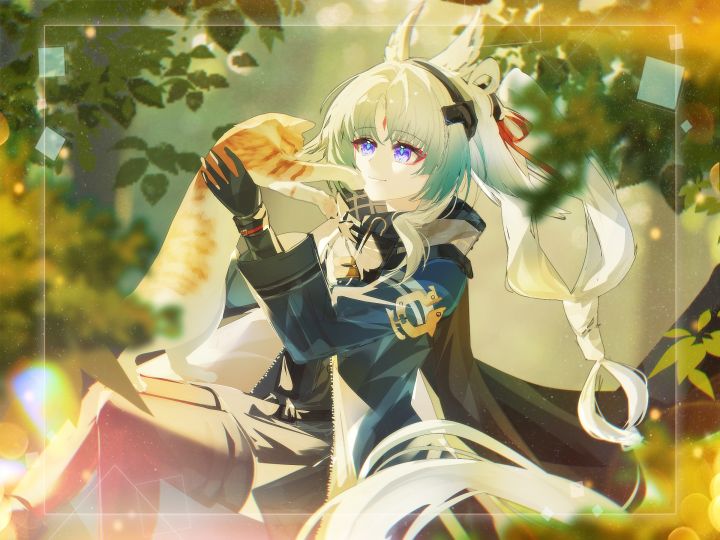 【同人二创】狠狠吸猫中截图