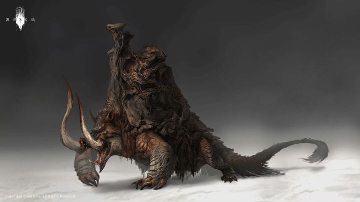 新游首曝BOSS!神话异兽狸力登场引热议截图