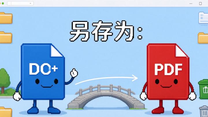 电脑文件吵架?这款解谜游戏帮 DOCX 和 PDF 重修旧好截图
