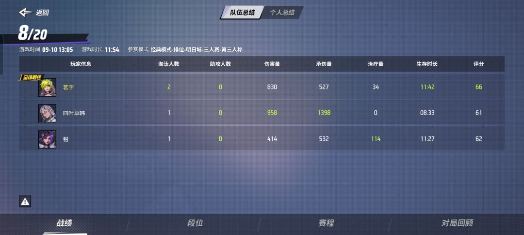 两个极品一个残血要子弹的一个死三次的截图