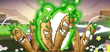 【版本前瞻】新植物-牛蒡击球手