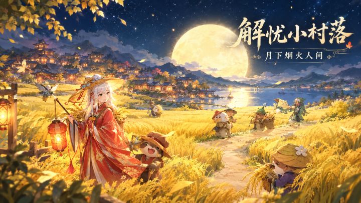 打造治愈小村落!《解忧小村落》开启悠闲经营生活截图