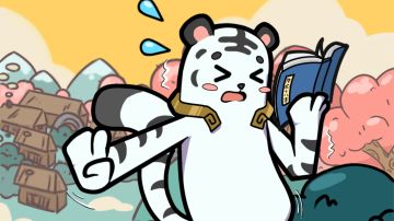 【SS13创作】《正在努力练功的白虎》