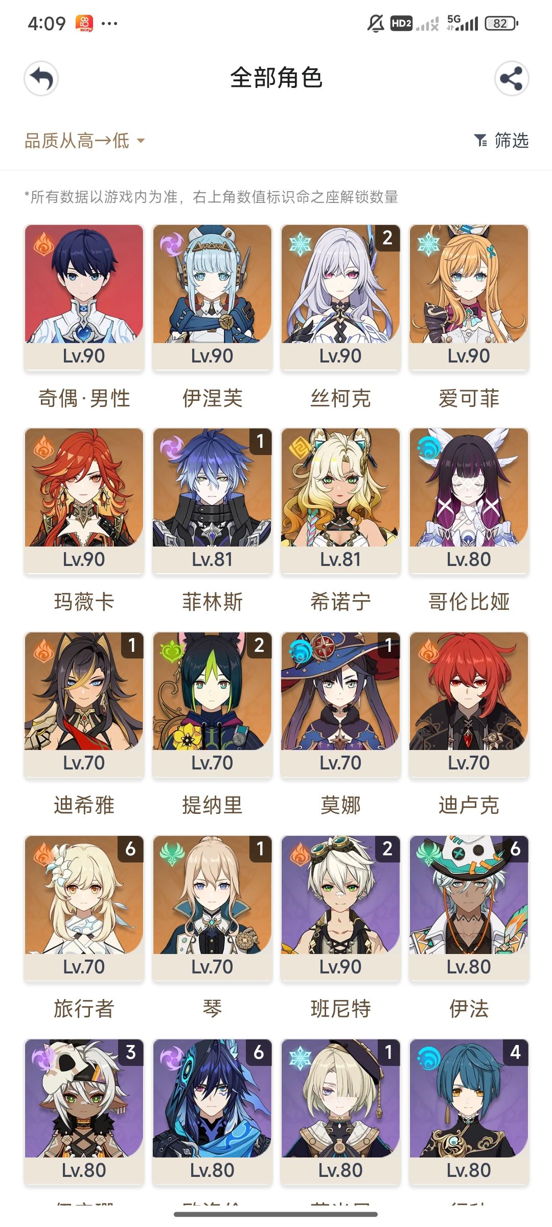 这期只养了两个主c也能月谕满花 2