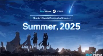 《蔚蓝档案》即将上线steam！