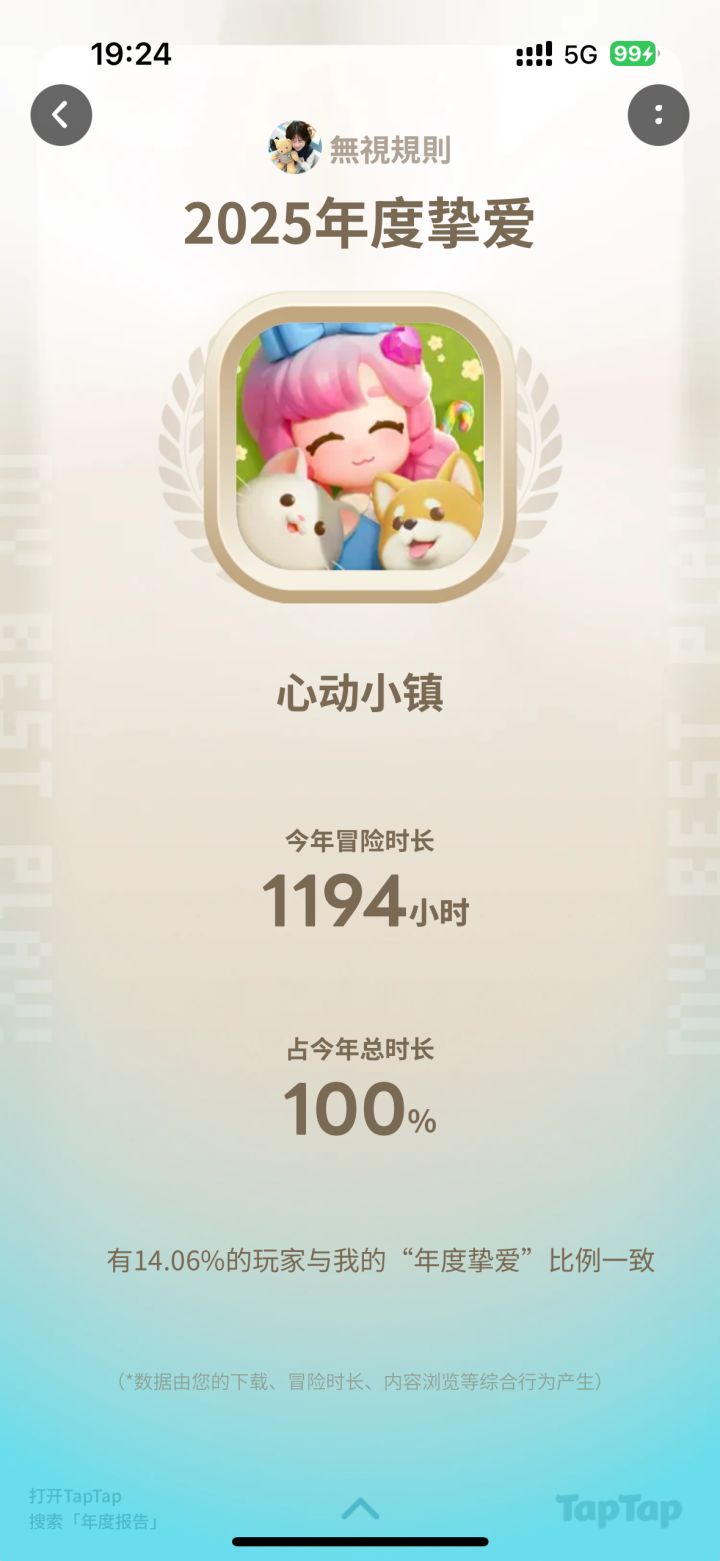 陪我一年的心动小镇截图