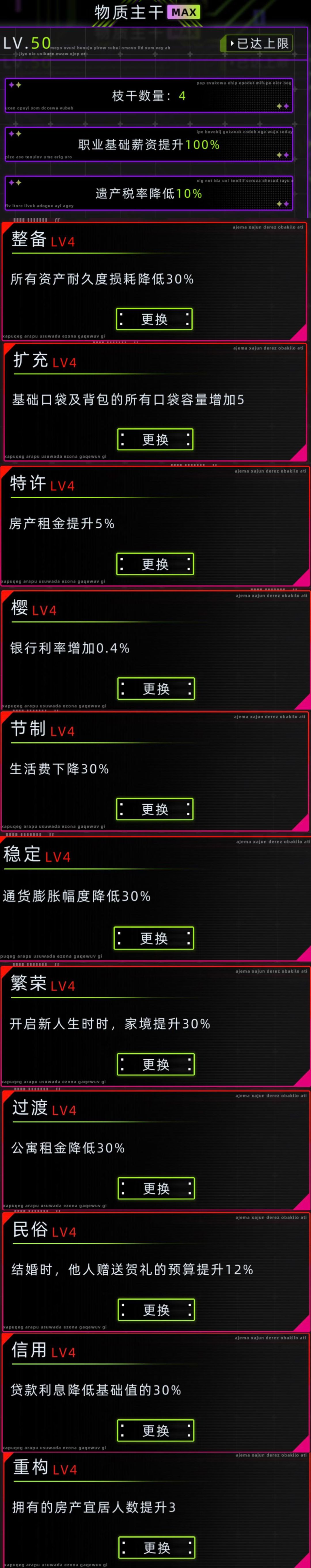 世界树枝丫一览(重发)4.28更新 3