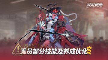 《雷索纳斯》乘员技能调整