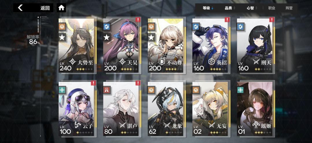 新角色强度 2