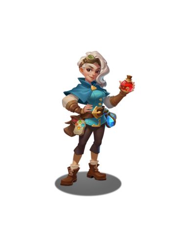 【英雄笔记】身世未知的主角——阿琳娜